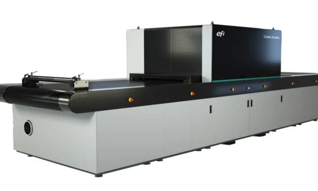 Concord Flooring Among World’s First Adopters of EFI Cubik Single-Pass Inkjet Printer for Wood