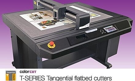 New Intec FB1180-T Tangential Digital Flatbed Cutter
