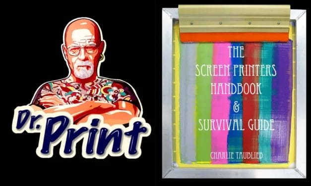 The Screen Printers Handbook and Survival Guide