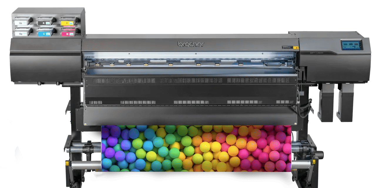 Brother Industries, Ltd. Unveils Innovative WF1-L640 Latex Wide-Format Printer for Signs and Displays