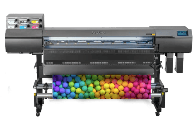Brother Industries, Ltd. Unveils Innovative WF1-L640 Latex Wide-Format Printer for Signs and Displays