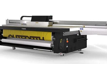 Canon Extends World-Leading Arizona Flatbed Printer Family with PRISMAelevate XL