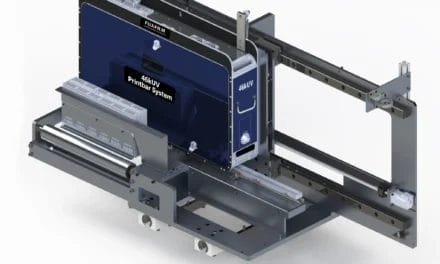 Fujifilm Launches the 46kUV Inkjet Printbar System, a High-Speed Inkjet Imprinter for Labels and Packaging