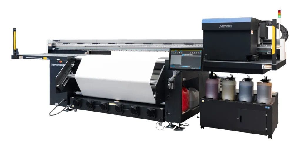 Mimaki’s New Tiger 600-1800TS Ushers in a New Era of Digital Textile Printing