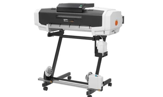 MUTOH Launches ValueJet 628MP