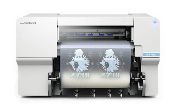 Roland DGA Introduces VersaSTUDIO BY-20 Direct-to-Film Printer