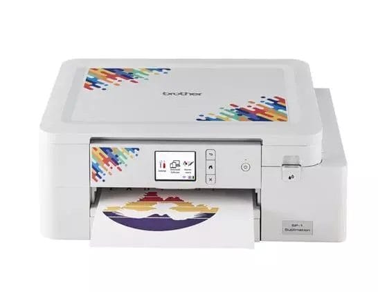 Introducing the Brother Sublimation Printer SP1: Unleash Your Creativity with Vibrant, Custom Design
