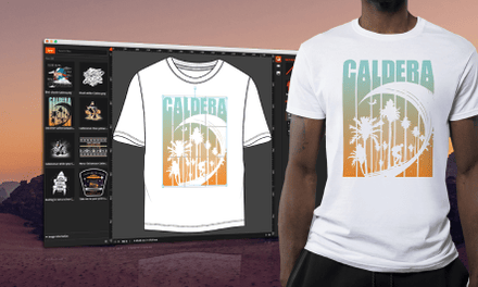 Caldera Announces New Solutions for Direct-to-Garment and Direct-to-Film Printing