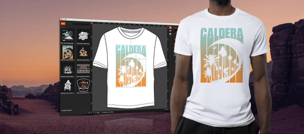 Caldera Announces New Solutions for Direct-to-Garment and Direct-to-Film Printing