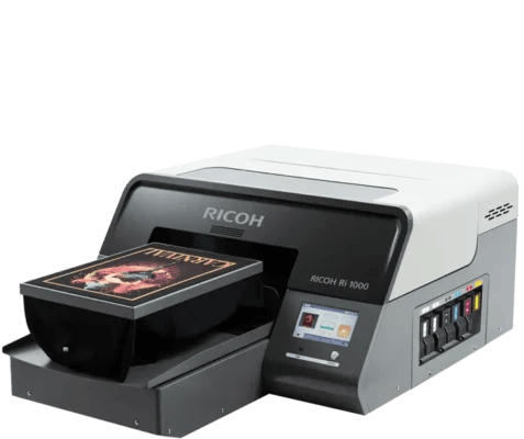 RICOH DTG debuts DTG Printer – Ri 1000X