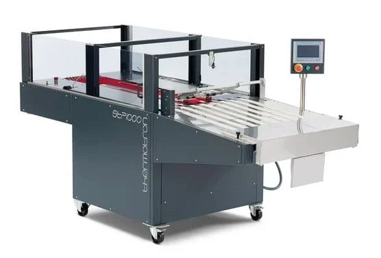 Sewn Products Revolutionizes T-Shirt Packaging with Thermotron STP1000 Folder – Folds Up to 5,500 Shirts in Eight Hours