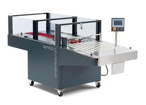 Sewn Products Revolutionizes T-Shirt Packaging with Thermotron STP1000 Folder – Folds Up to 5,500 Shirts in Eight Hours