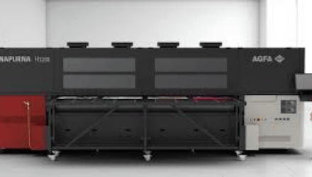 Agfa Launches Next-Generation Hybrid Anapurna H3200 Inkjet Printer