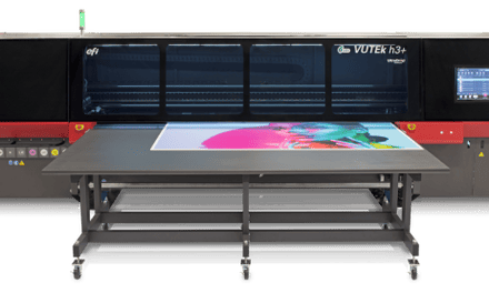 EFI Announces New VUTEk h+ Series Hybrid Printers with Future-proofing Enhancements for Sign and Display Producers