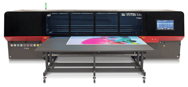 EFI Announces New VUTEk h+ Series Hybrid Printers with Future-proofing Enhancements for Sign and Display Producers