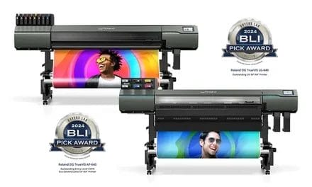 New Roland DG TrueVIS Resin and UV Printers Earn BLI 2024 Pick Awards from Keypoint Intelligence