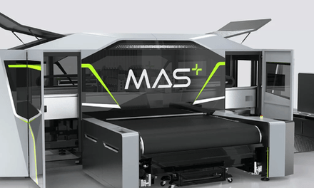 MAS Extreme – Fastest Textile Printer with Up to 120 Print heads