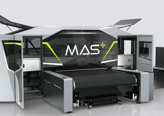 MAS Extreme – Fastest Textile Printer with Up to 120 Print heads