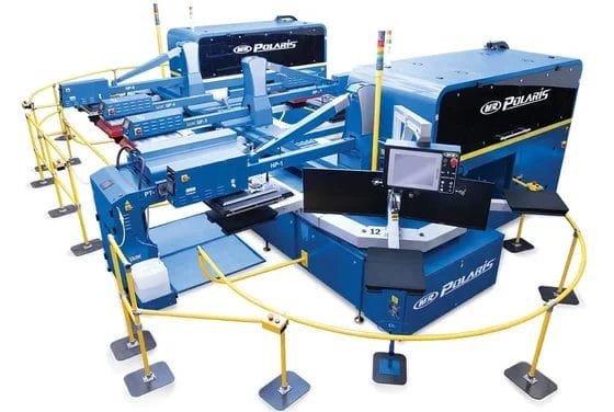 POLARIS™ Industrial High-Speed Direct to Garment Printing System