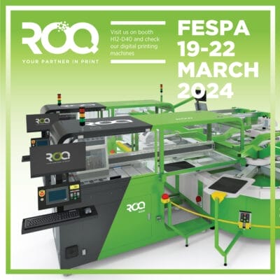 ROQ Goes All Digital at FESPA 2024 Amesterdam