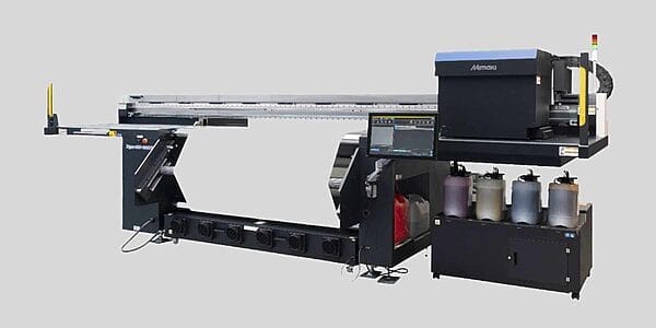 APC Announces Agreement to Distribute Mimaki’s Tiger600 High-Speed Dye-Sub Printer