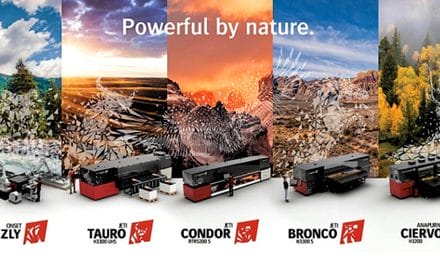 Powerful by Nature: Agfa Presents Expanded and Rebranded Inkjet Printer Portfolio, Featuring Three New Power Beasts