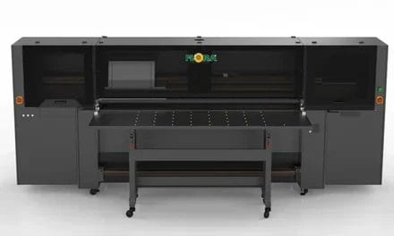 Flora X20 UV Hybrid Printer Powered by Ricoh Introduced at FESPA