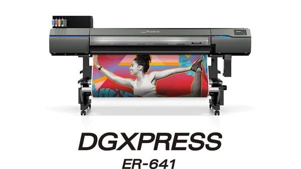 Roland DG Introduces New ER-641 Eco-Solvent Inkjet Printer in Certain Markets