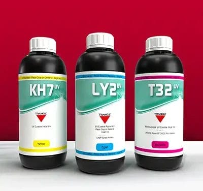 INX to Showcase Three Unique TRIANGLE Brand Ink Solutions at FESPA