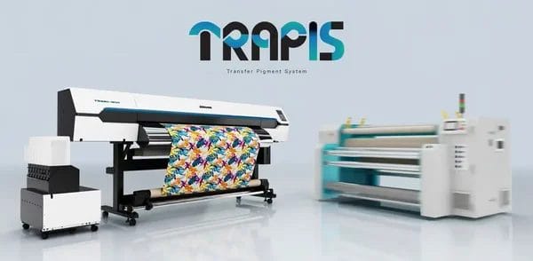 Mimaki Launches Environmentally Conscious, Two-step Textile Transfer Printing Solution TRAPIS