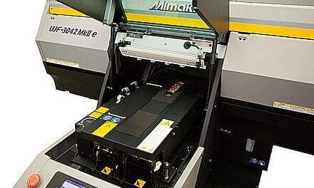Mimaki USA Announces Kebab HS Option for UJF Series Flatbed UV-LED Printers