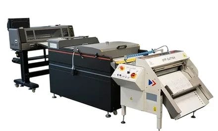 Print Equipment Introduces New DTF Cutter for Increased Efficiency
