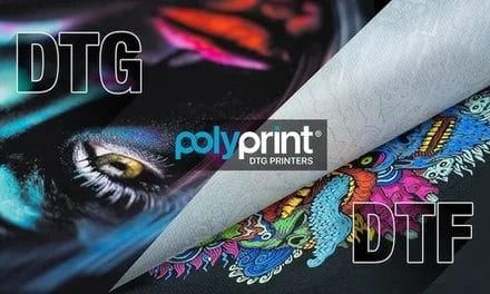Polyprint Gears Up for FESPA 2024 with Groundbreaking Innovations in DTF and Hybrid Garment Printing