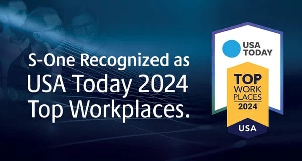 S-One Awarded as USA Today 2024 Top Workplaces