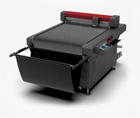 Arcus Printers Introduces the Barracuda Conveyor  Flatbed Cutter for Precision Cutting in Direct-to-Film  Printing 