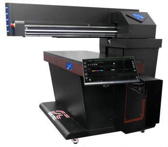 Eagle 70R Revolutionizes the Printing Industry through 3D Printing and Foil