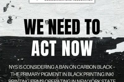 New York State Proposal Threatens Printing and Packaging Industries by Considering Ban on Carbon Black in Inks