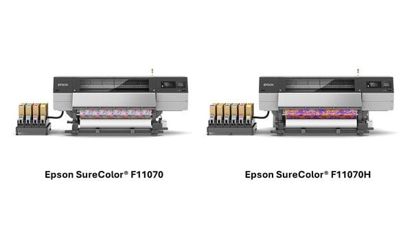 Epson Increases Production Efficiency and Productivity for Textile Print Shops with Two New Industrial Dye-Sublimation Printer