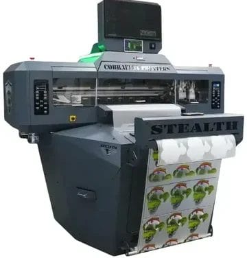 NuCoat Unveils the Stealth DTF Printer: A Powerful and Compact DTF Printing Solution