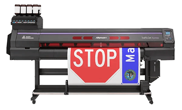 The Next Evolution in Traffic Sign Production – Avery Dennison Selects Mimaki’s UV Printer for TrafficJet Xpress