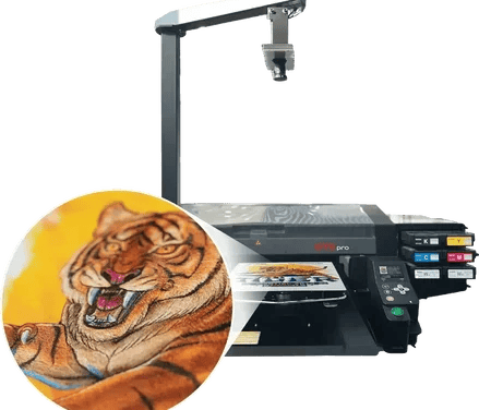 Brother Unveils Cutting-Edge Direct-to-Embroidery Technology for GTXpro Printers