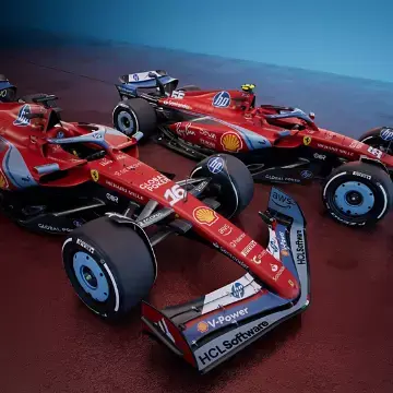 Ferrari and HP Announce a Title Partnership