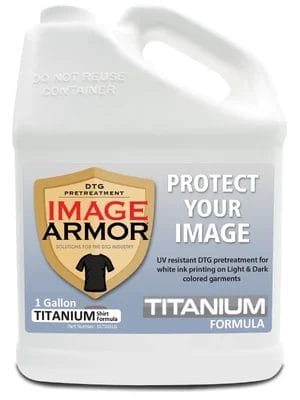 DTG Industry Leaders Unveil a NEW UV Resistant Pretreatment Formula – Image Armor TITANIUM