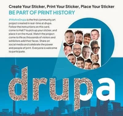 Antigro Designer Joins the #WeAreDrupa Movement at drupa 2024