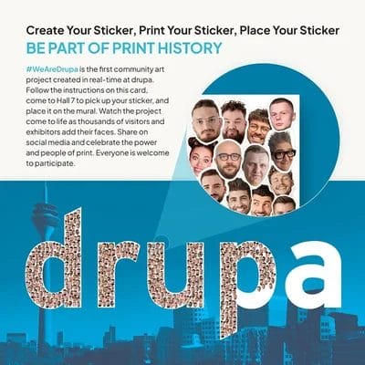 Antigro Designer Joins the #WeAreDrupa Movement at drupa 2024