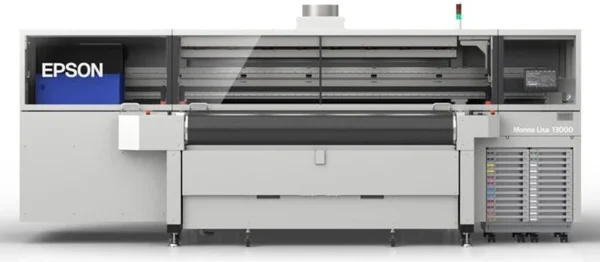 Drupa 2024: Epson Displays Latest Direct-to-Fabric Single-step Pigment Ink Textile Printer