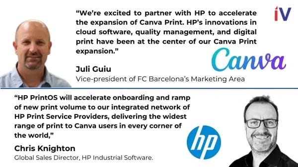 HP and Canva Announce Partnership to Democratize Design and Printing