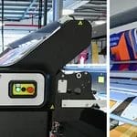 Summa Partners with Caron Technology for Innovative Cradle Feeder for L Series Laser Cutters