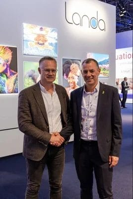 Landa Digital Printing and Gelato Announce Collaboration to Drive Innovation and Streamline Print Production