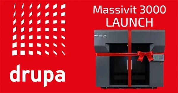 Massivit Completes Successful Launch At drupa 2024 With 15 New Purchase Orders For The Massivit 3000 Large-Format 3D Printer